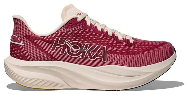 Scarpe da corsa Hoka Mach 7 rosa da donna