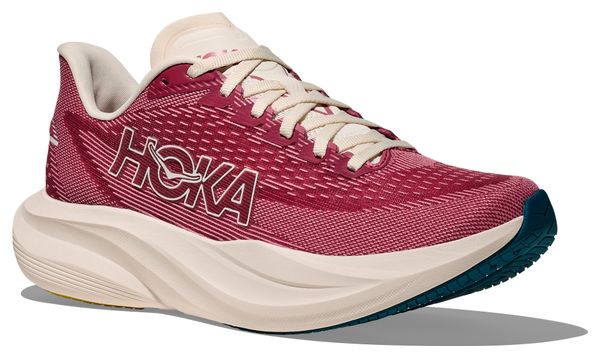 Scarpe da corsa Hoka Mach 7 rosa da donna