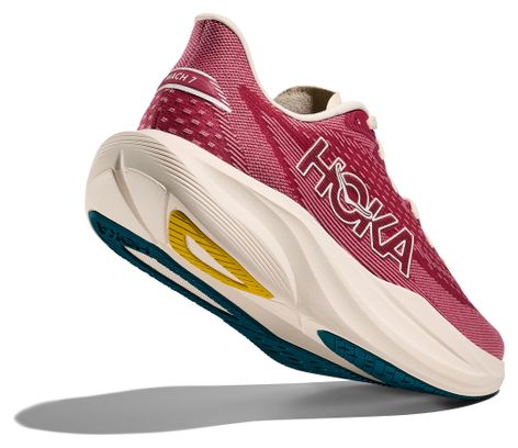 Scarpe da corsa Hoka Mach 7 rosa da donna