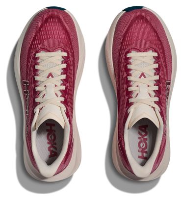 Scarpe da corsa Hoka Mach 7 rosa da donna