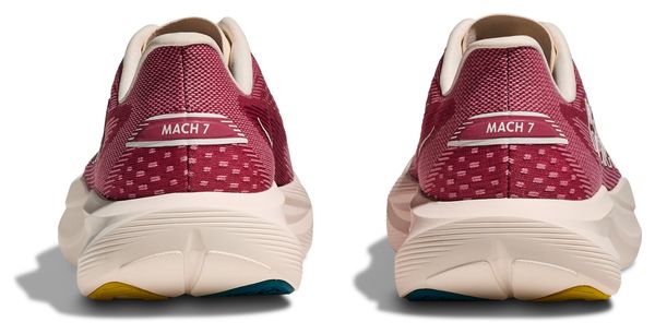 Scarpe da corsa Hoka Mach 7 rosa da donna