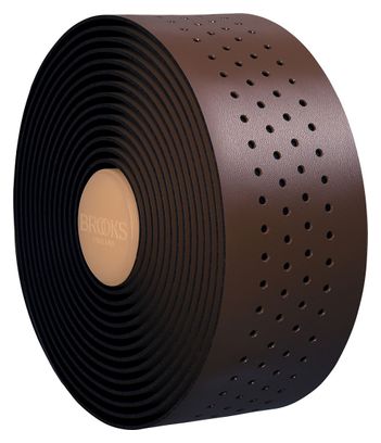 Brooks England Microfiber Hanger Tape Brown