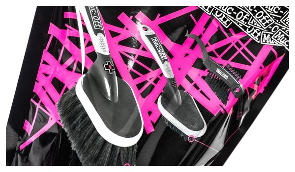 MUC-OFF Kit 3 Brosses de Nettoyage