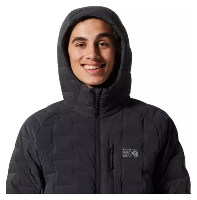 Mountain hardwear stretch down hooded on sale