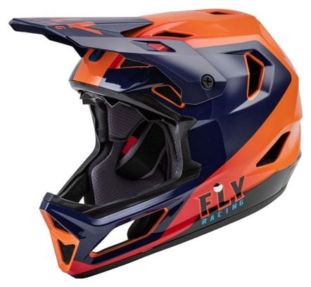 Fly Racing Rayce Full Face Helmet Red / Orange / Black