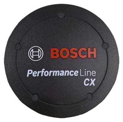 Cubierta de logotipo Bosch Performance Line CX negra