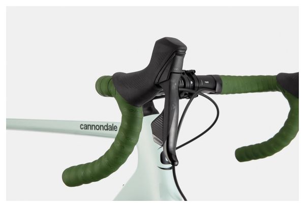 Bici Gravel Cannondale SuperSix EVO SE Sram Rival e-Tap AXS 12V 700mm Verde menta