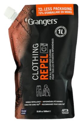 Grangers Clothing Repeal Re-Waterproofer 1L