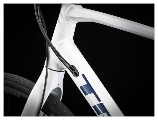 Vélo Fitness Trek FX 3 Disc Shimano Deore 10V 700 mm Blanc 2023