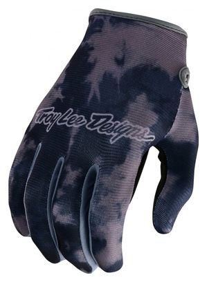 Troy Lee Designs Flowline Plot Grey Gloves
