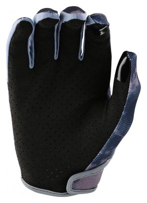 Handschuhe Troy Lee Designs Flowline Plot Grau