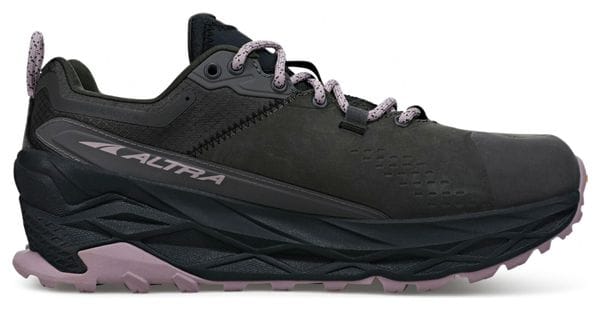 Altra Olympus 5 Hike Low GTX Grey Violet Women's Trail Running Shoes