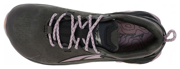 Chaussures Trail Running Altra Olympus 5 Hike Low GTX Gris Violet Femme