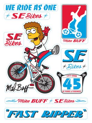 Wheelie Bike SE Bikes Mike Buff Fast Ripper Sram GX 10V 29'' Blanc Buff 2022