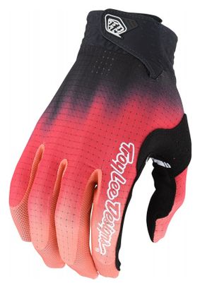 Guantes Troy Lee Designs Air Jet Fuel Carbon Rosa / Negro