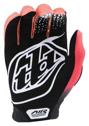 Guantes Troy Lee Designs Air Jet Fuel Carbon Rosa / Negro
