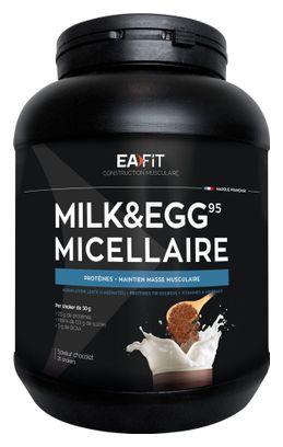 Milk et Egg 95 Micellaire Chocolat 2 2kg