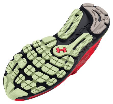 Under Armour HOVR Infinite 4 Running Shoes Red Black Men's