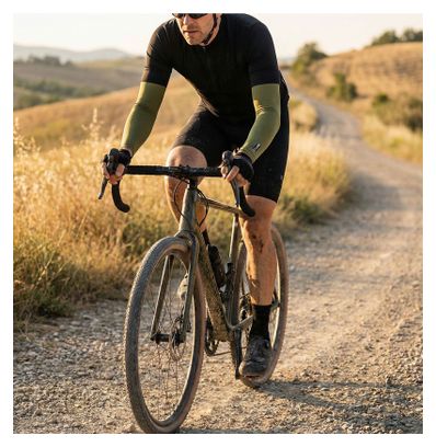 Manchettes de Cyclisme - Kaki