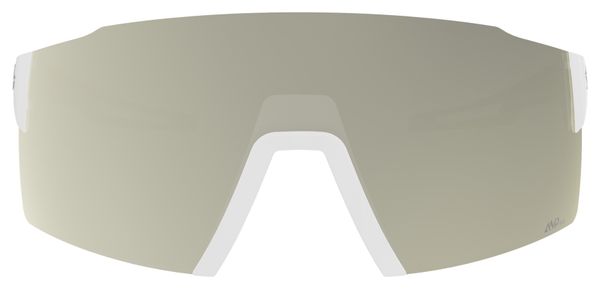 Scott Stride Compact AMP Brille, Weiß / AMP Weiß-Chrom S2