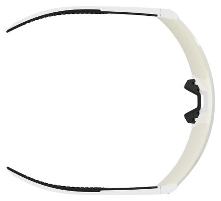 Scott Stride Compact AMP Brille, Weiß / AMP Weiß-Chrom S2