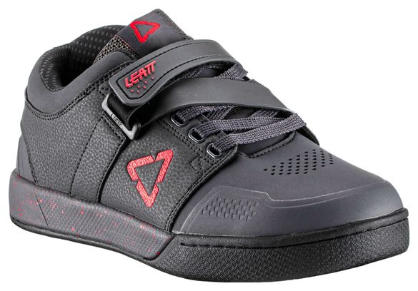 Zapatillas Leatt 4.0 Clip Titanio Gris Oscuro