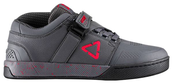 Zapatillas Leatt 4.0 Clip Titanio Gris Oscuro