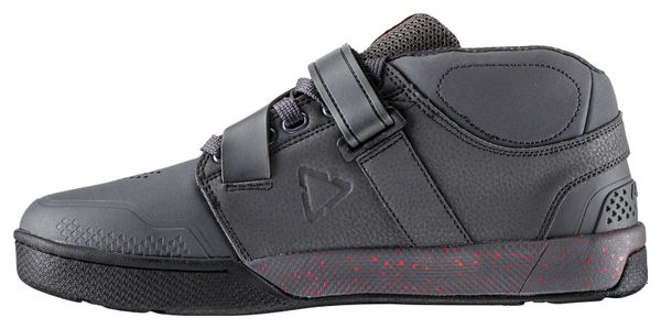 Zapatillas Leatt 4.0 Clip Titanio Gris Oscuro