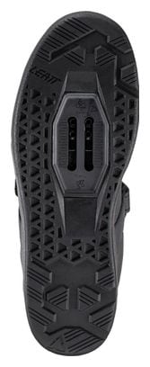Chaussures Leatt 4.0 Clip Titanium Gris Foncé