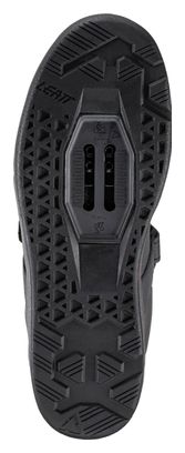 Zapatillas Leatt 4.0 Clip Titanio Gris Oscuro
