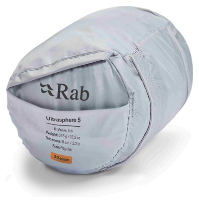 Materasso autogonfiabile RAB Ultrasphere 5 Grigio
