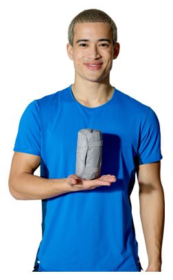 Materasso autogonfiabile RAB Ultrasphere 5 Grigio