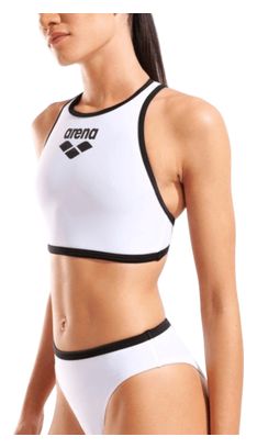 Maillot de Bain Arena Y-Line Blanc/Noir Femme