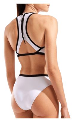 Maillot de Bain Arena Y-Line Blanc/Noir Femme