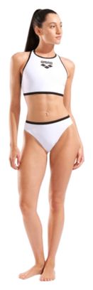 Maillot de Bain Arena Y-Line Blanc/Noir Femme