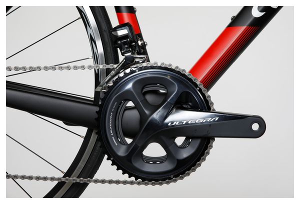 Wilier Triestina Garda Rim Road Bike Shimano Ultegra Di2 11S 700 mm Black Red 2023