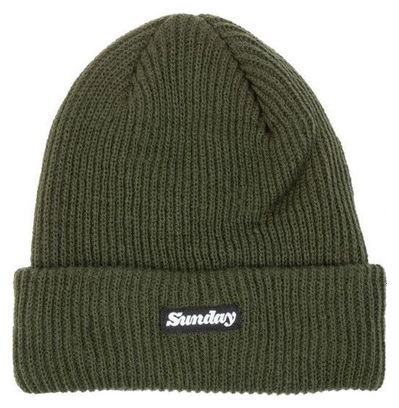 Bonnet Sunday Classy Label Cuff Olive