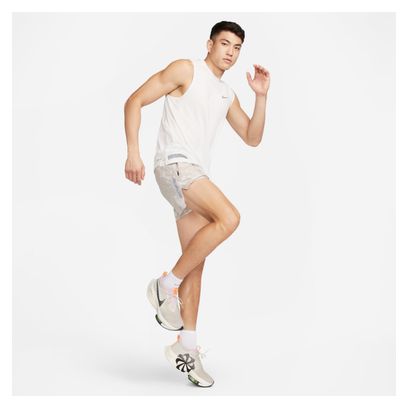 Débardeur Nike Dri-Fit Run Division Rise 365 Blanc