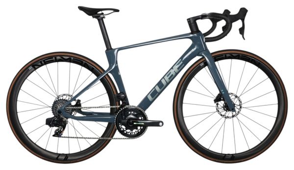 Bicicletta da strada Cube Litening Air C:68X Pro Sram Force eTap AXS 12V 700 mm Grigio 2025 T.50 159/172 cm - Prodotto ricondizionato