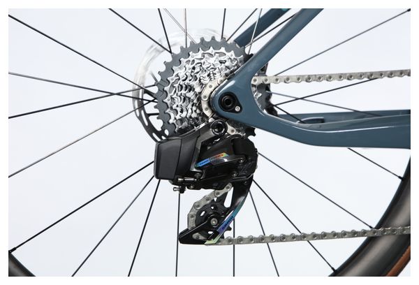 Bicicletta da strada Cube Litening Air C:68X Pro Sram Force eTap AXS 12V 700 mm Grigio 2025 T.50 159/172 cm - Prodotto ricondizionato