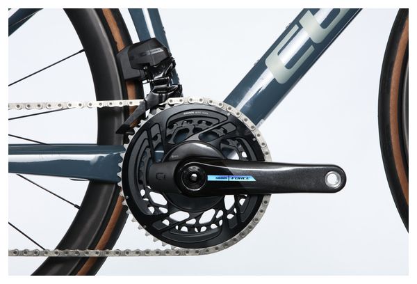 Bicicletta da strada Cube Litening Air C:68X Pro Sram Force eTap AXS 12V 700 mm Grigio 2025 T.50 159/172 cm - Prodotto ricondizionato
