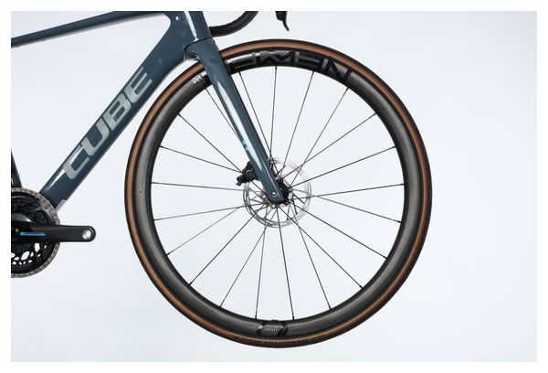 Bicicletta da strada Cube Litening Air C:68X Pro Sram Force eTap AXS 12V 700 mm Grigio 2025 T.50 159/172 cm - Prodotto ricondizionato
