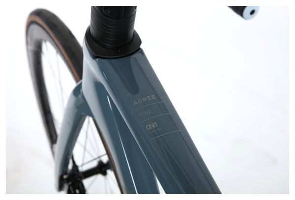 Bicicletta da strada Cube Litening Air C:68X Pro Sram Force eTap AXS 12V 700 mm Grigio 2025 T.50 159/172 cm - Prodotto ricondizionato