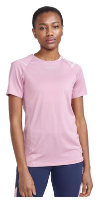 Craft Pro Hypervent Women's Short Sleeve Jersey Pink