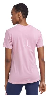 Craft Pro Hypervent Women's Short Sleeve Jersey Pink