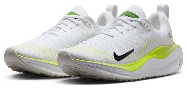 Nike ReactX Infinity Run 4 White Yellow Women's Running Shoes