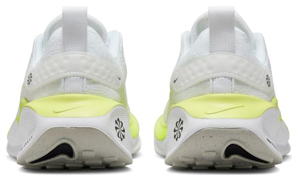 Nike ReactX Infinity Run 4 White Yellow Women's Running Shoes