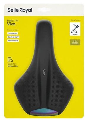 Selle Royal Selle vélo Vivo noir