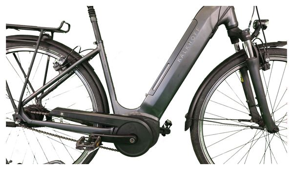 Produit reconditionné - Vélo électrique Kalkhoff Agattu 3.B Move Noir - Très bon état