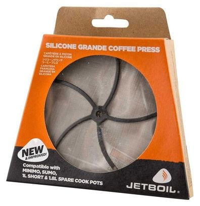 Prensa de café de silicona Jetboil grande